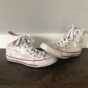 Converse Chuck Taylor High Top Sneakers